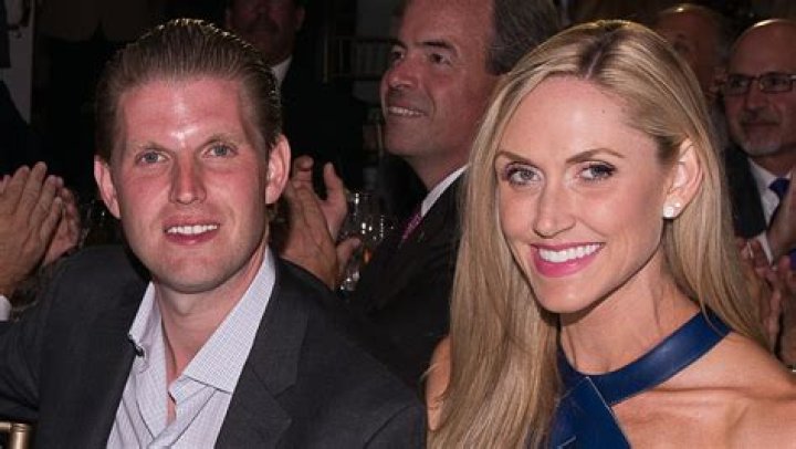 Eric Trump and Lara Yunaska Trump Candlelight dinner, Washington DC, USA - 19 Jan 2017