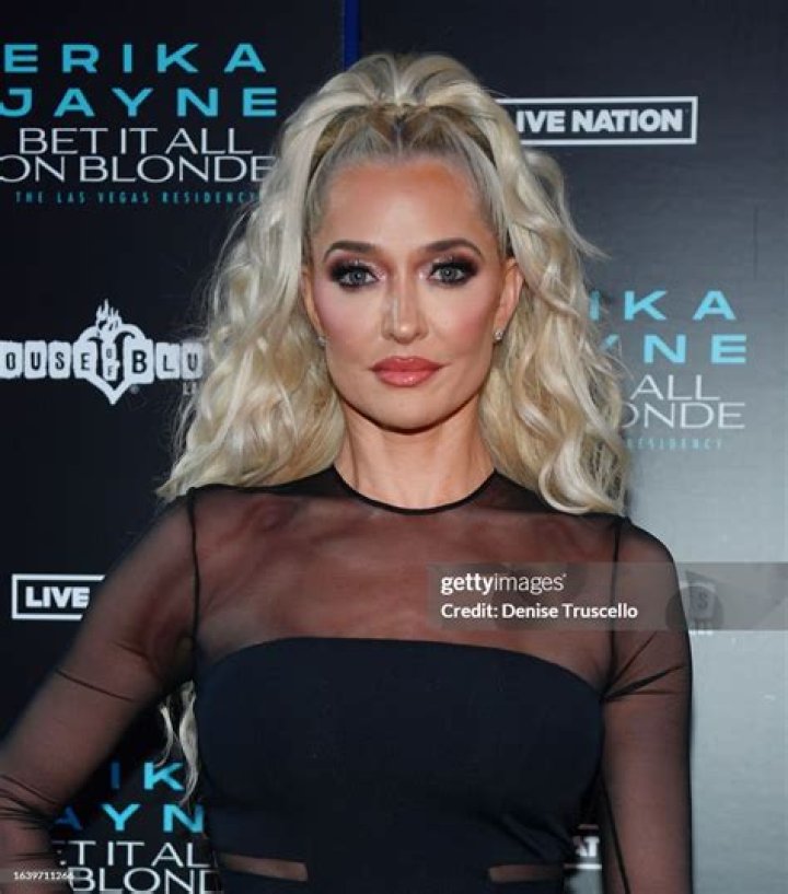 Erika Jayne arrives at the 2023 Billboard Women In Music held at the YouTube Theater on March 1, 2023 in Inglewood, Los Angeles, California, United States. 2023 Billboard Women In Music, Youtube Theater, Inglewood, Los Angeles, California, United States - 01 Mar 2023