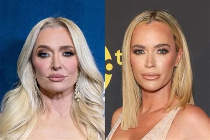 Erika Jayne Reacts Kyle Teddi Fight