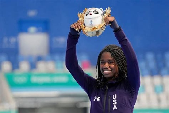 Erin Jackson &mdash; Pics Of The Olympic Speed Skater