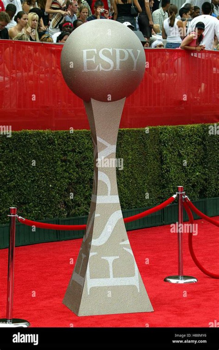 ESPY Awards, Los Angeles, USA &ndash; 18 Jul 2018