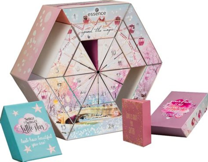 Essence Spread The Magic! Advent Calendar, $45, essencemakeup.com