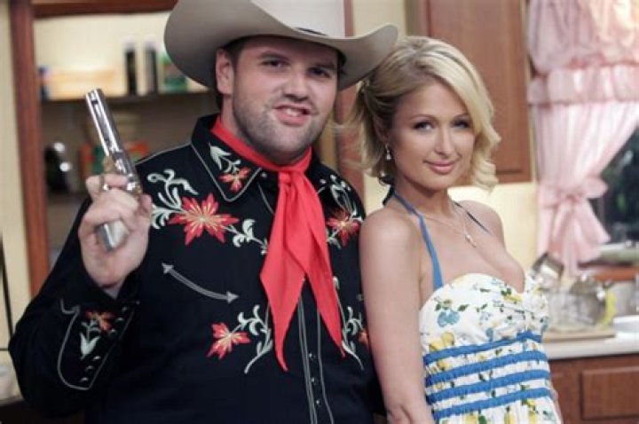 Ethan Suplee WIth Paris HIlton