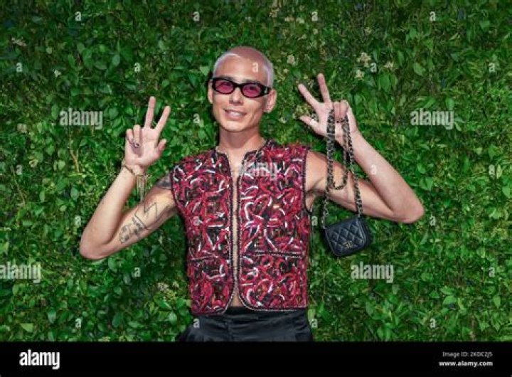 Evan Mock At The Chanel Tribeca Film Festival Artists Dinner