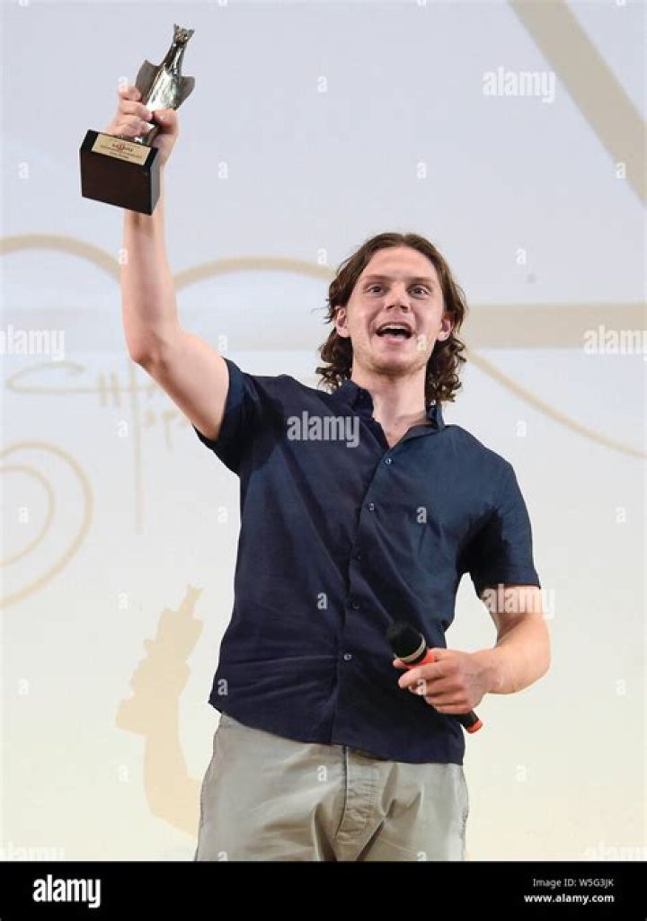 Evan Peters with the Giffoni Experience Award 2019 Giffoni Experience Award 2019, Giffoni Film Festival, Giffoni, Italy - 23 Jul 2019