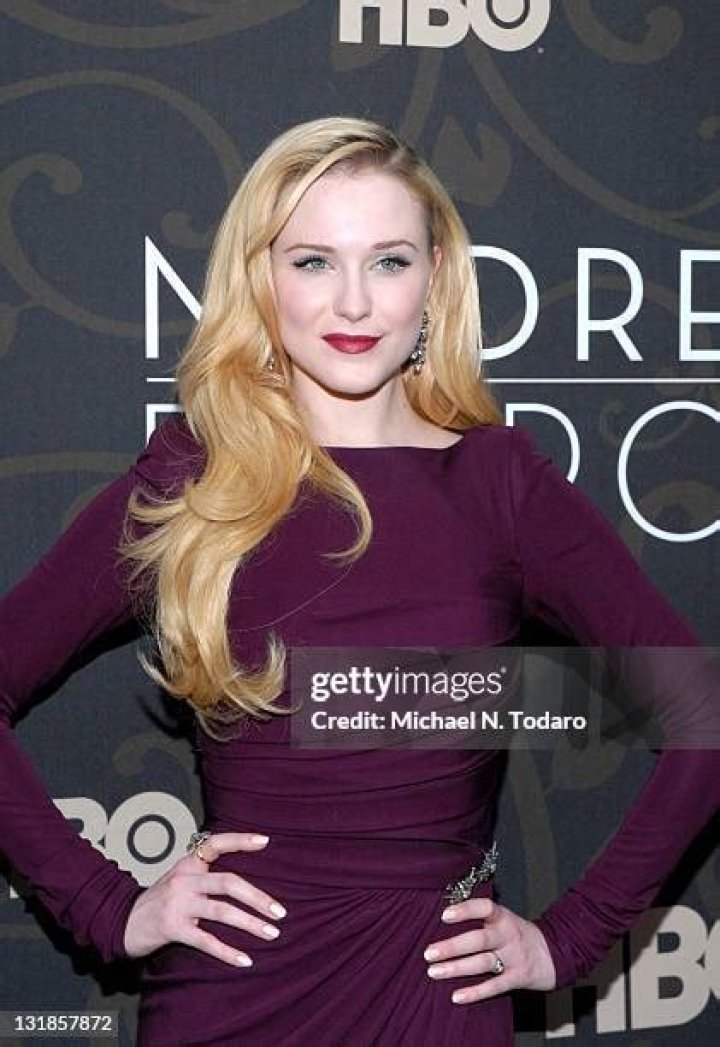Evan Rachel Wood attends The Metropolitan Museum of Art's Costume Institute benefit gala celebrating the opening of the Heavenly Bodies: Fashion and the Catholic Imagination exhibition on Monday, May 7, 2018, in New York. (Photo by Charles Sykes/Invision/AP)