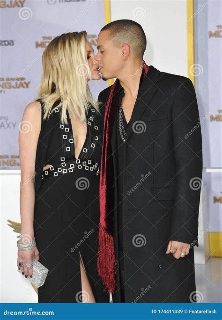 Evan Ross & Ashlee Simpson