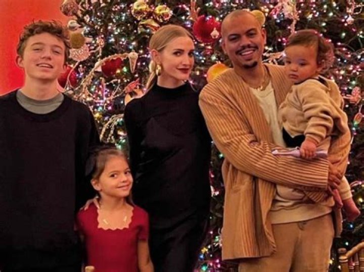 Evan Ross and Ashley Benson
