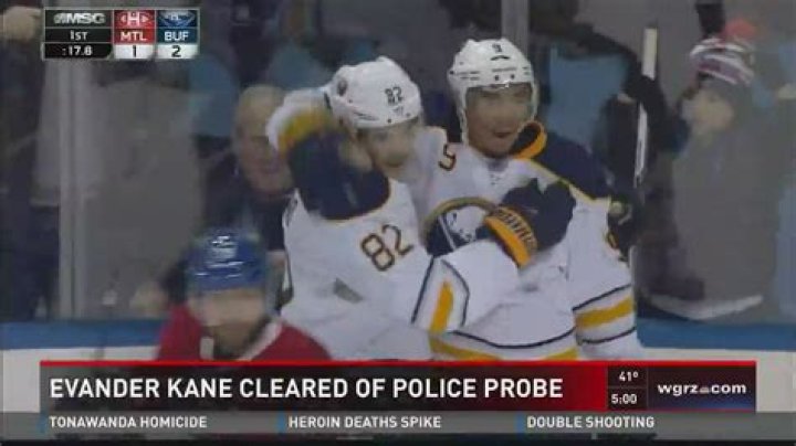 Evander Kane Sexual Assault