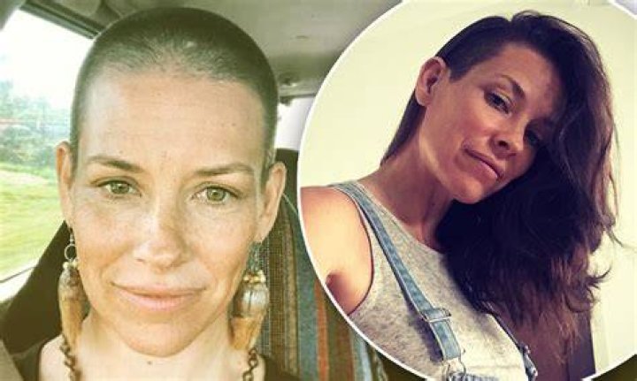 Evangeline Lilly Debuts Shaved Head — See Before & After Pics – Hollywood Life