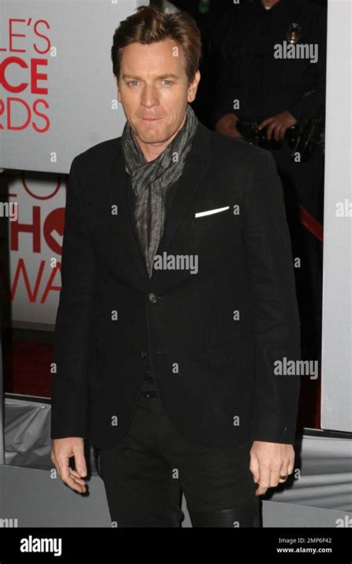 Ewan McGregor At The 2012 Governors Awards