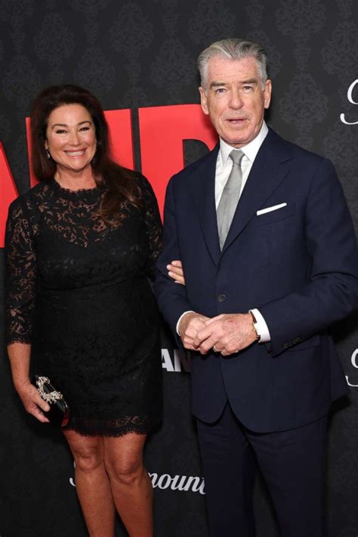 EXCLUSIVE: Actor Pierce Brosnan is seen with his lookalike son Paris as they step out together in Paris, France. Paris, 22, is a talented painter and recently showed off his art work in Los Angeles, CA. 03 Jun 2023 Pictured: Paris & Pierce Brosnan. Photo credit: Love Parigi/ MEGA TheMegaAgency.com +1 888 505 6342 (Mega Agency TagID: MEGA990789_002.jpg) [Photo via Mega Agency]