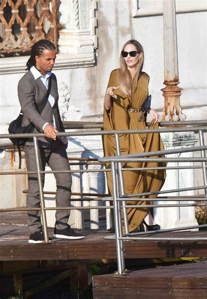 EXCLUSIVE: Angelina Jolie leaves the Vatican Museums with her daughter Zahara Jolie-Pitt after a guided tour.