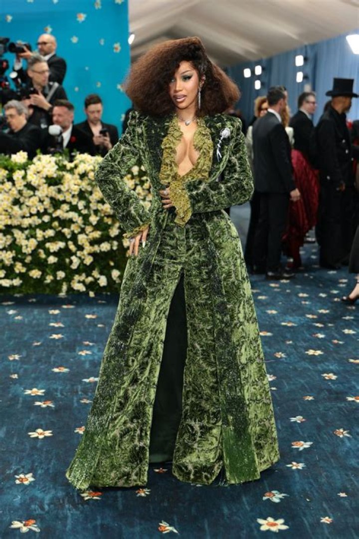 EXCLUSIVE: Cardi B looks incredibly happy with her daughter Kulture as the spend an evening at Disneyland. Cardi, Who was joined by a couple of friends and bodyguards, was seen having a blast riding the rides in Fantasyland including the Alive in wonderland, she and kulture took selfies on dumbo, and was seen going for a ride on the carousel. the pair were seen enjoying cotton candy before heading to the Pirates of the Caribbean ride. Cardi was seen arriving. little late at the park, around 8 pm, just in time to enjoy the fireworks and then headed in to enjoy the rides at the time most people are seen leaving the theme park. 02 Nov 2019 Pictured: Cardi B, Kulture Kiari Cephus. Photo credit: Marksman / MEGA TheMegaAgency.com +1 888 505 6342 (Mega Agency TagID: MEGA540687_011.jpg) [Photo via Mega Agency]