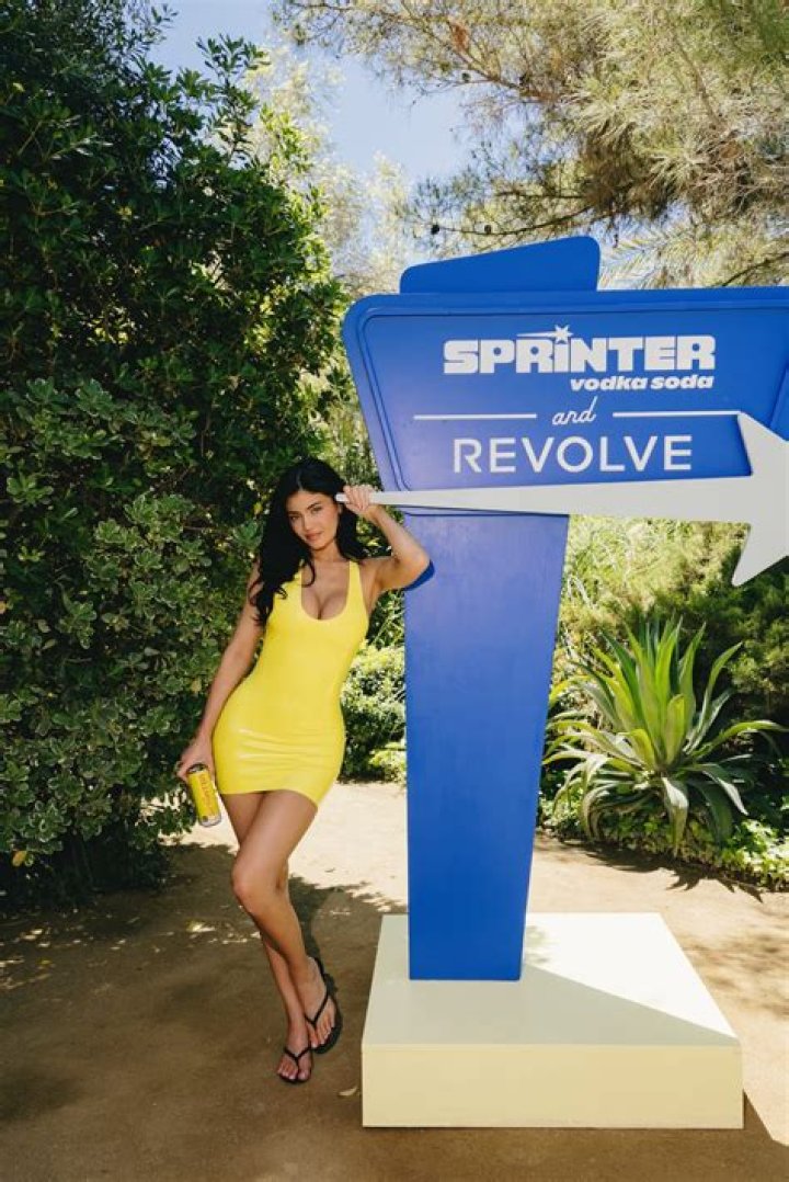 *EXCLUSIVE* Kylie Jenner at Coachella Music Festival &ndash; Day 3