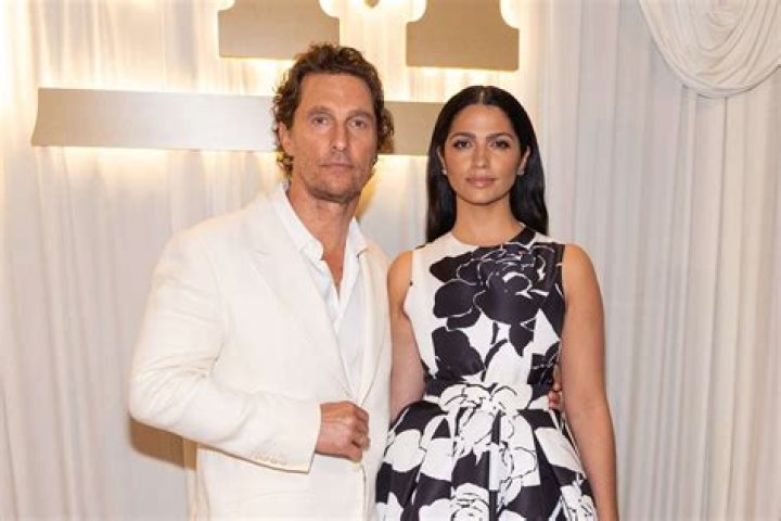 EXCLUSIVE: Matthew McConaughey, wife Camilla Alves and family enjoy their summer vacation in Antiparos, Greece. The 49-year-old True Detective actor was on the same Greek island last year with his mum, wife and two kids. *PLEASE PIXILATE CHILDREN&rsquo;S FACES*. 29 Jun 2019 Pictured: Matthew McConaughey. Photo credit: Papadakis Press/MEGA TheMegaAgency.com +1 888 505 6342 (Mega Agency TagID: MEGA455906_001.jpg) [Photo via Mega Agency]