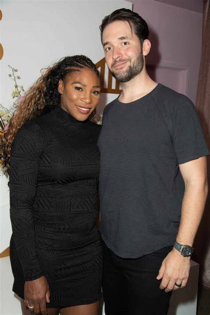 EXCLUSIVE: Serena Williams, husband Alexis and daughter take a Sunday stroll before the start of the US Open ***SPECIAL INSTRUCTIONS*** Please pixelate children's faces before publication.***. 25 Aug 2019 Pictured: Serena Williams, Alexis Ohanian, Alexis Olympia Ohanian Jr. Photo credit: KAT / MEGA TheMegaAgency.com +1 888 505 6342 (Mega Agency TagID: MEGA488490_003.jpg) [Photo via Mega Agency]