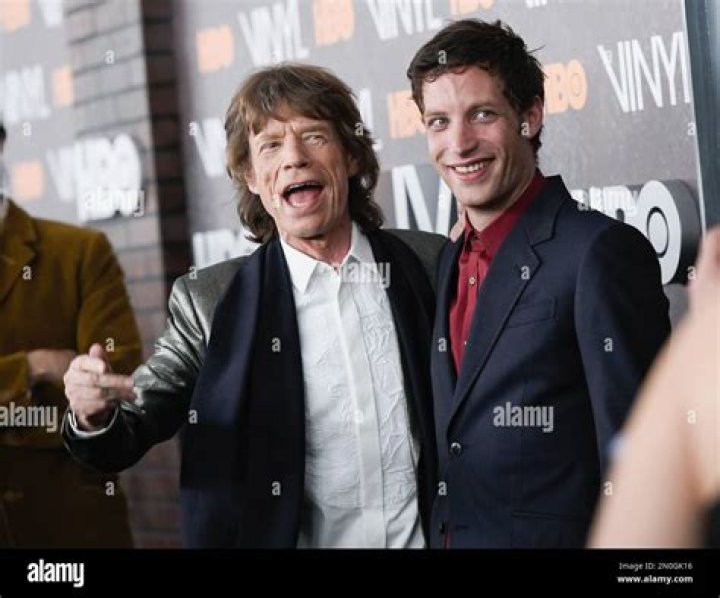 Executive producer Mick Jagger and his son, actor James Jagger, attend the premiere of HBO's new drama series "Vinyl", at the Ziegfeld Theatre, in New YorkNY Premiere of HBO's "Vinyl", New York, USA