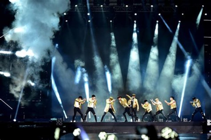 EXO Performing Live