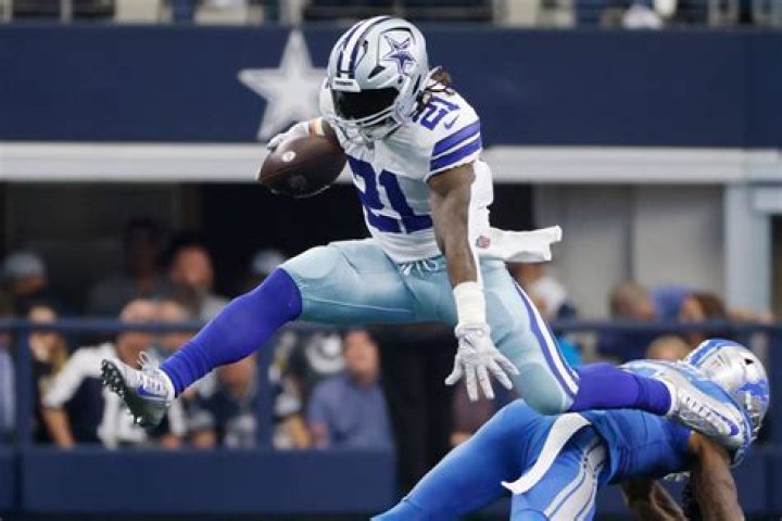 Ezekiel Elliott Dallas Cowboys Pics