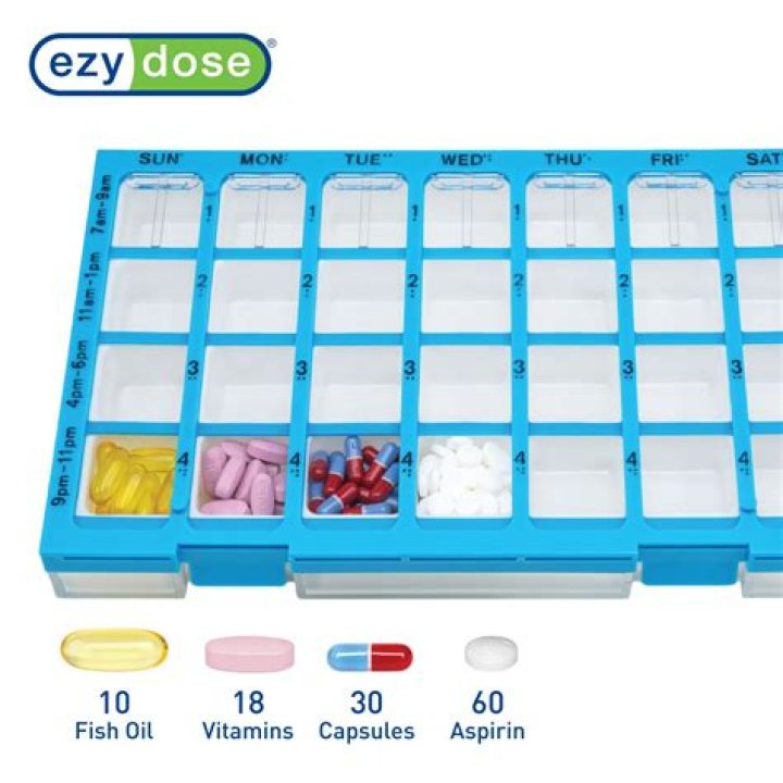ezy dose pill organizer