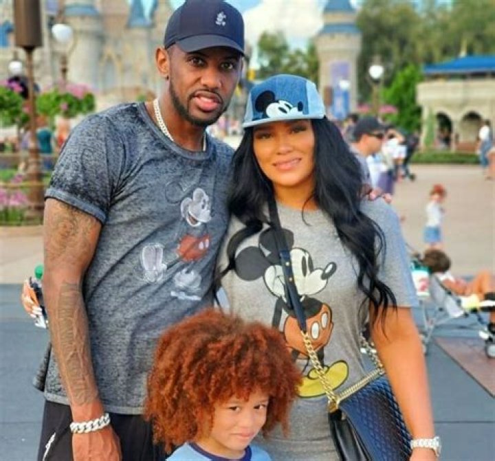 Fabolous, Emily B and son Johan'The Smurfs 2' film premiere, New York, America - 28 Jul 2013