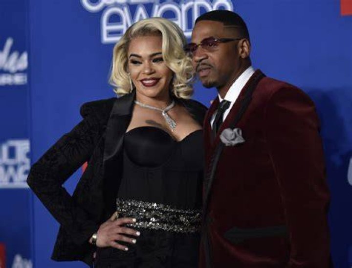 Faith Evans & Stevie J