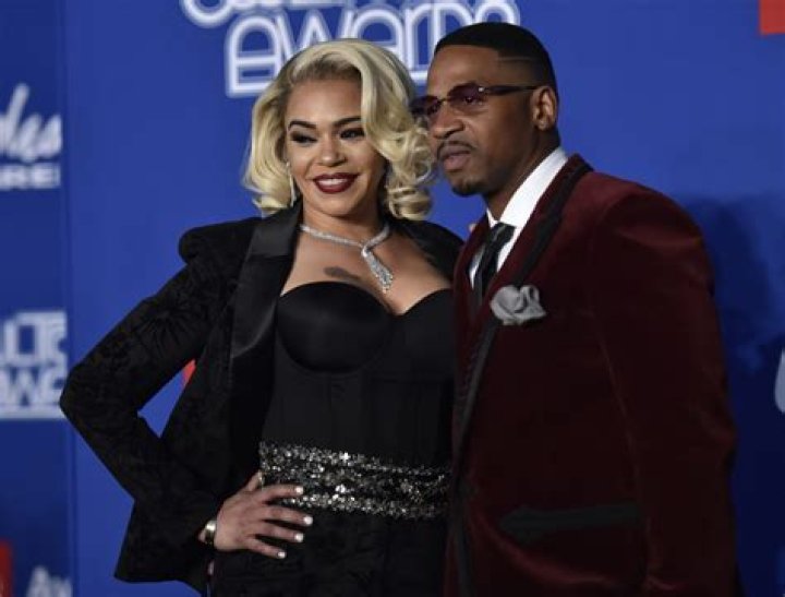 Faith Evans, Stevie J Soul Train Awards, Arrivals, Las Vegas, USA - 17 Nov 2018 BET Presents 2018 Soul Train Awards