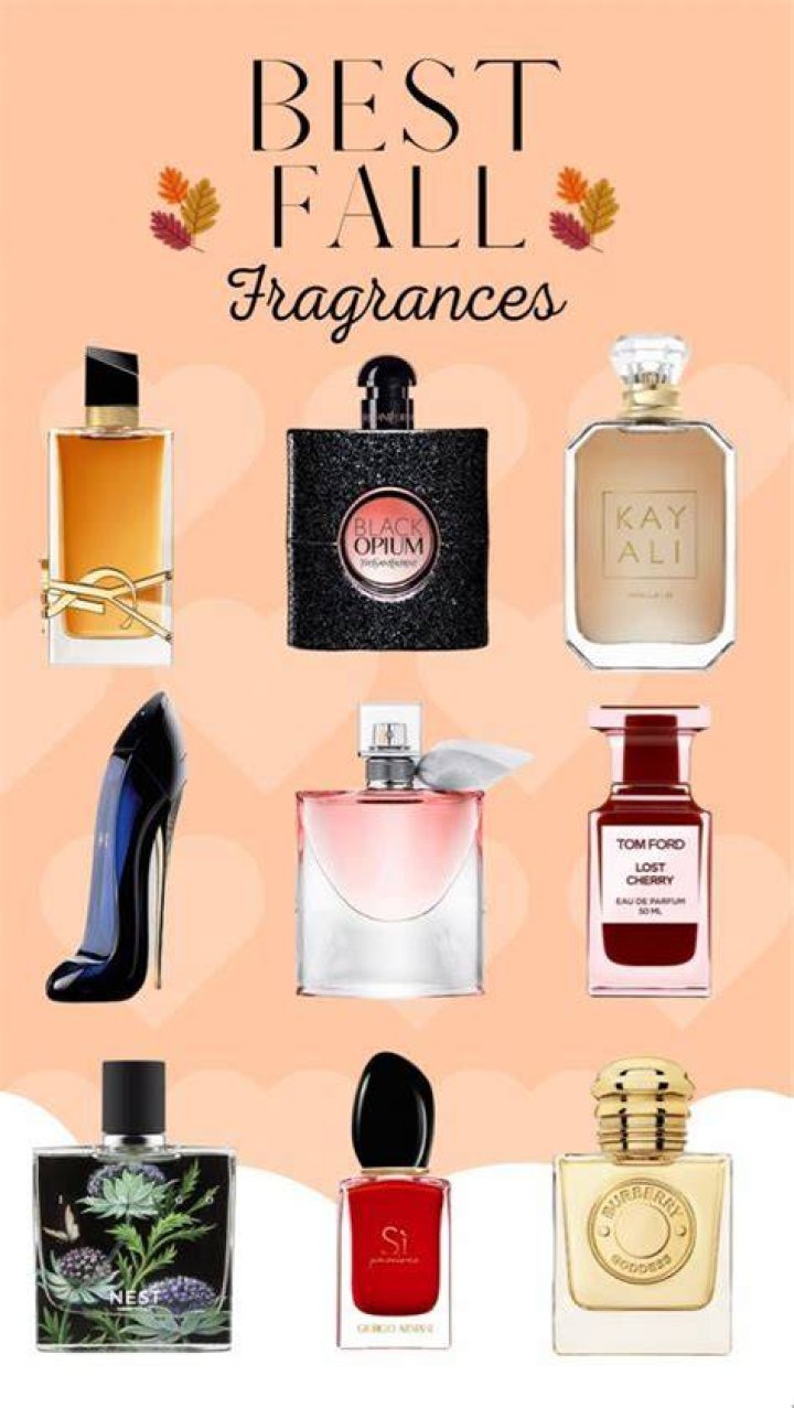 Fall Fragrances