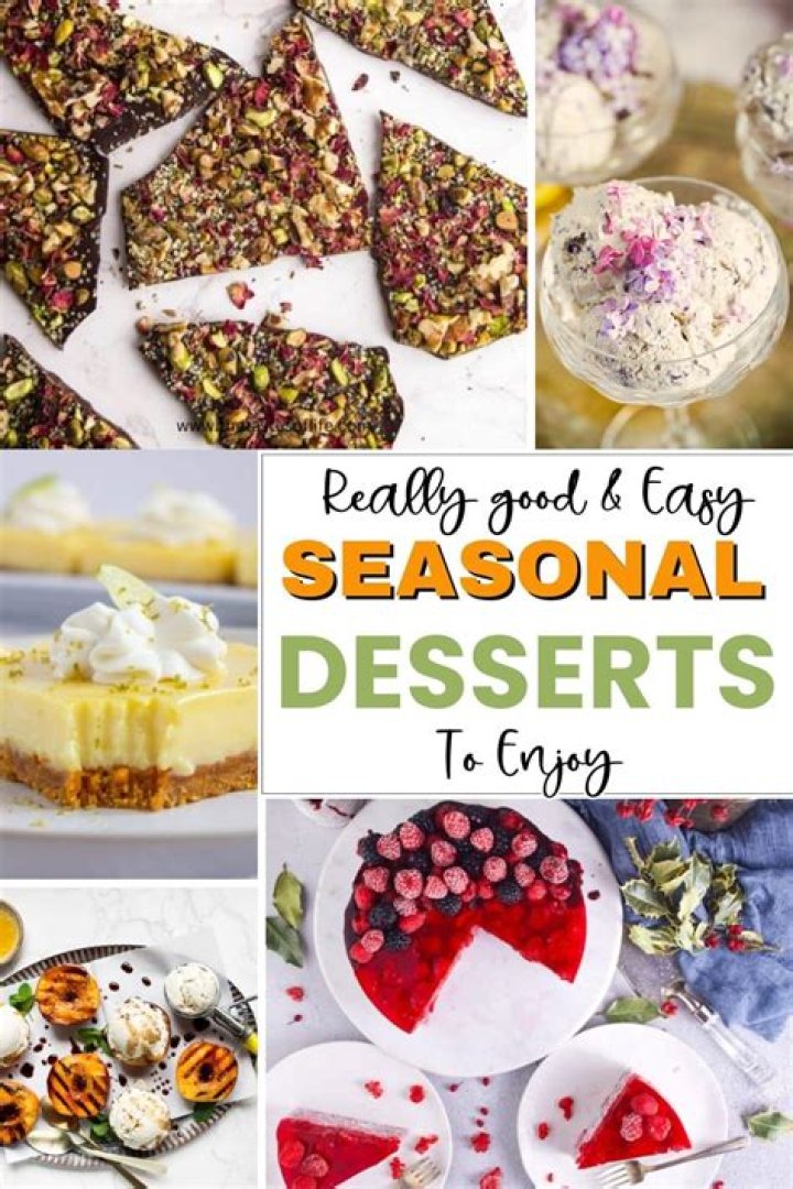 Fall & Holiday Desserts – Hollywood Life