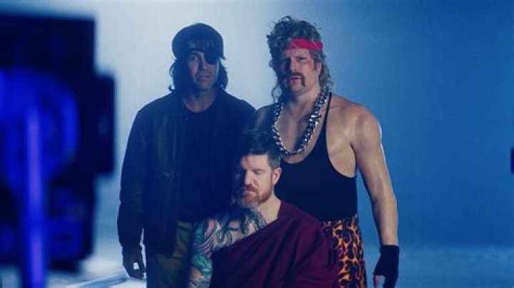 Fall Out Boy At Grammys