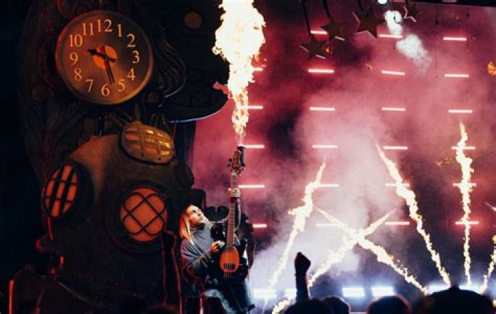 Fall Out Boy At Hamburg Concert