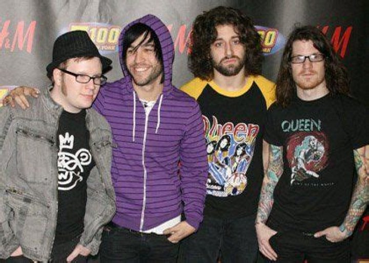 Fall Out Boy At Jingle Ball