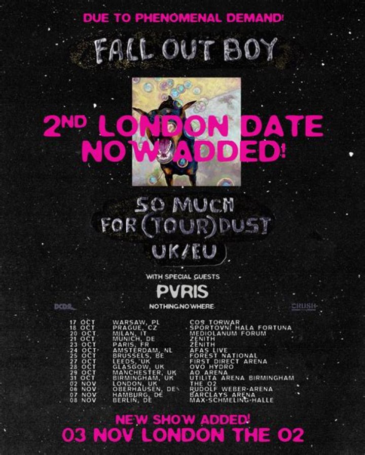 Fall Out Boy In Germany