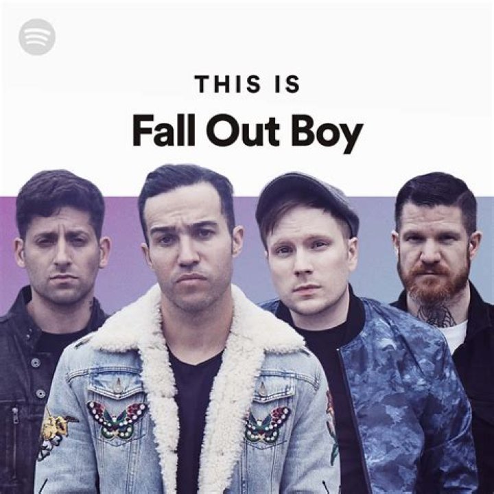 Fall Out Boy Perfomring