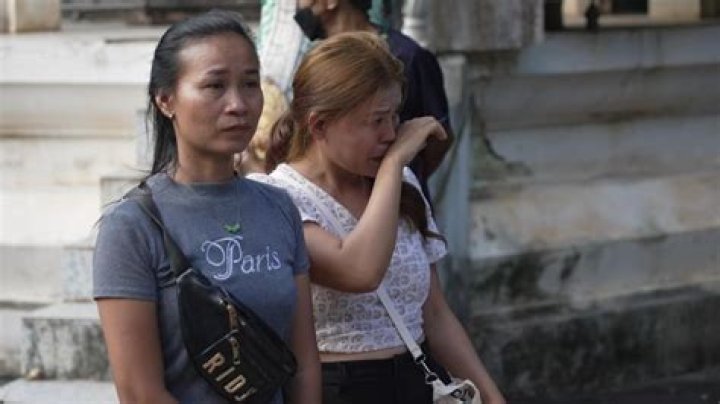 Families Mourn The Dead
