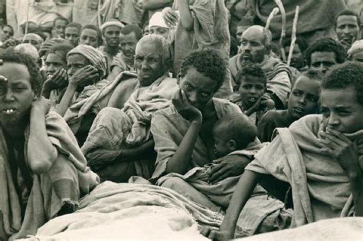 FAMINE RELIEF FOR ETHIOPIA &ndash; APR 1985