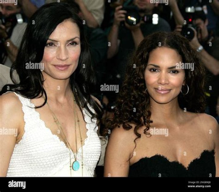 Famke Janssen, Halle Berry
