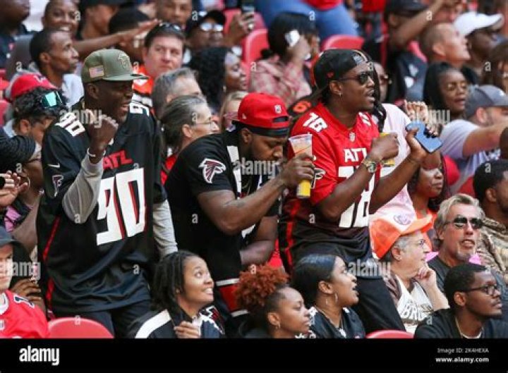 Famous Atlanta Falcons Fans