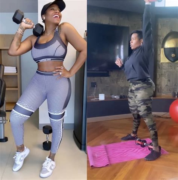 Fantasia Barrino Weight Loss