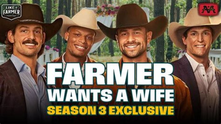 FARMER WANTS A WIFE: Farmer Mitchell. Season 2 of FARMER WANTS A WIFE premieres Thursday, Feb. 1 (9:02-10:00 PM ET/PT) on FOX. CR: Michael Becker / FOX. &copy;2023 FOX Media LLC.