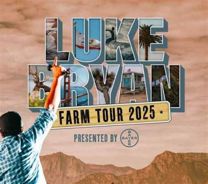 Farmland Luke Bryan Farm Tour PR Activation