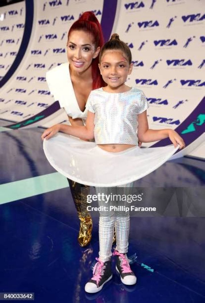 Farrah Abraham 2017 MTV VMA Awards Arrivals Los Angeles USA 27 Aug 2017