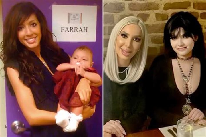 Farrah Abraham & daughter Sophia 
