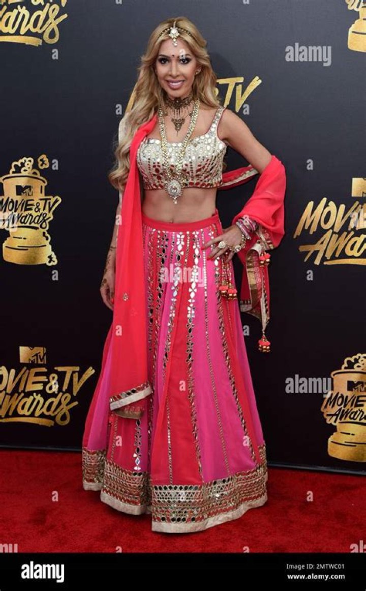 Farrah Abraham arrives at the MTV Movie Awards at Warner Bros. Studios, in Burbank, Calif 2016 MTV Movie Awards - Arrivals, Burbank, USA