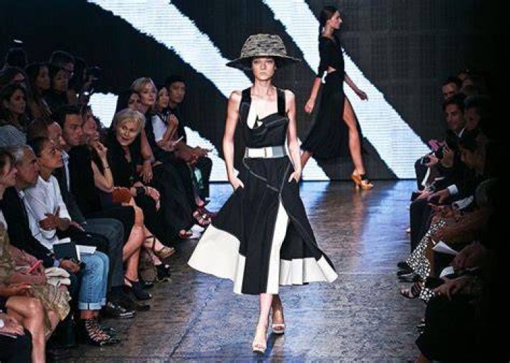 Fashion Donna Karan Spring 2015, New York, USA