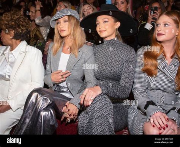 Fashion models Gigi Hadid, left, and Bella Hadid, right, attend the Prince's Trust gala at Cipriani 25 Broadway, in New York 2022 Prince's Trust Gala, New York, United States - 28 Apr 2022