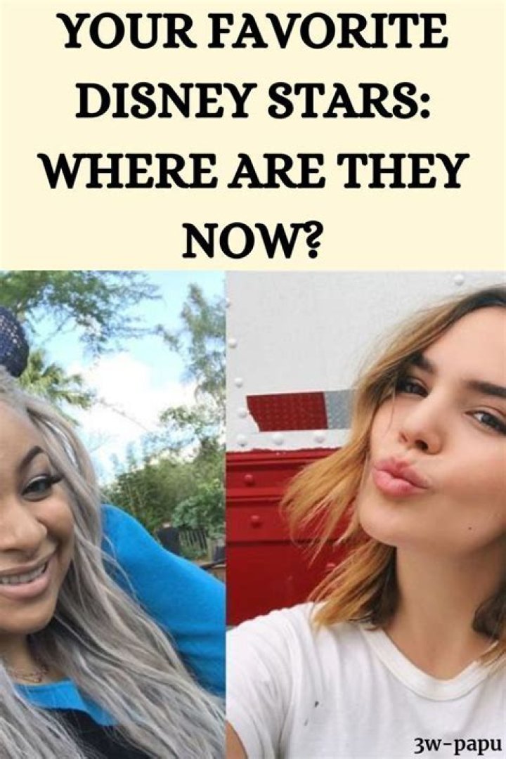 Favorite Disney Stars