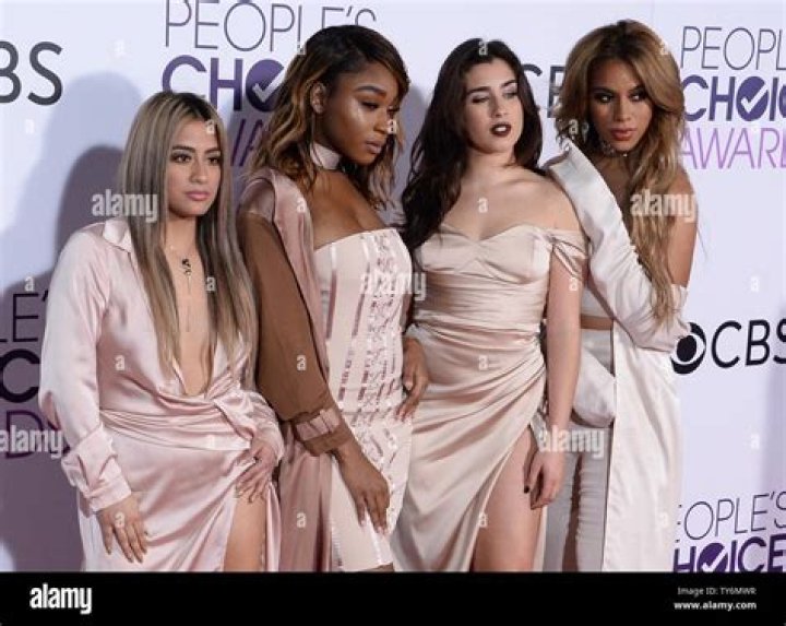 Fifth Harmony 43rd Annual People's Choice Awards, Arrivals, Los Angeles, USA - 18 Jan 2017