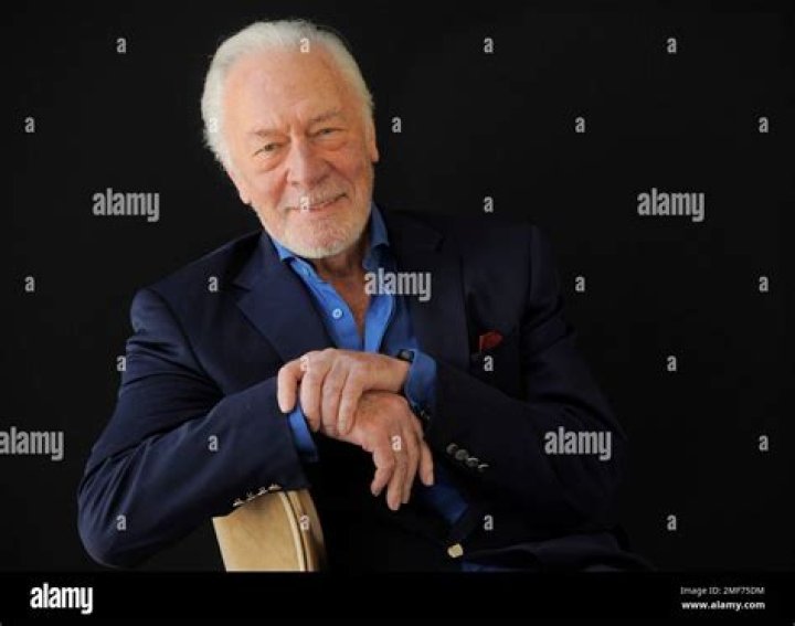 FILE - Christopher Plummer poses for a portrait on July 25, 2013, in Beverly Hills, Calif. Plummer, the dashing award-winning actor who played Captain von Trapp in the film &ldquo;The Sound of Music&rdquo; and at 82 became the oldest Academy Award winner in history, has died. He was 91. Plummer died Friday morning, Feb. 5, 2021, at his home in Connecticut with his wife, Elaine Taylor, by his side, said Lou Pitt, his longtime friend and manager.. (Photo by Chris Pizzello/Invision/AP, File)